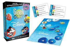 Geek Out! Disney - Find out once and for all who is the biggest Disney fan! - Bards & Cards