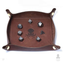 Kraken Dice Leather Dice Tray - Bards & Cards