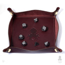 Kraken Dice Leather Dice Tray - Bards & Cards