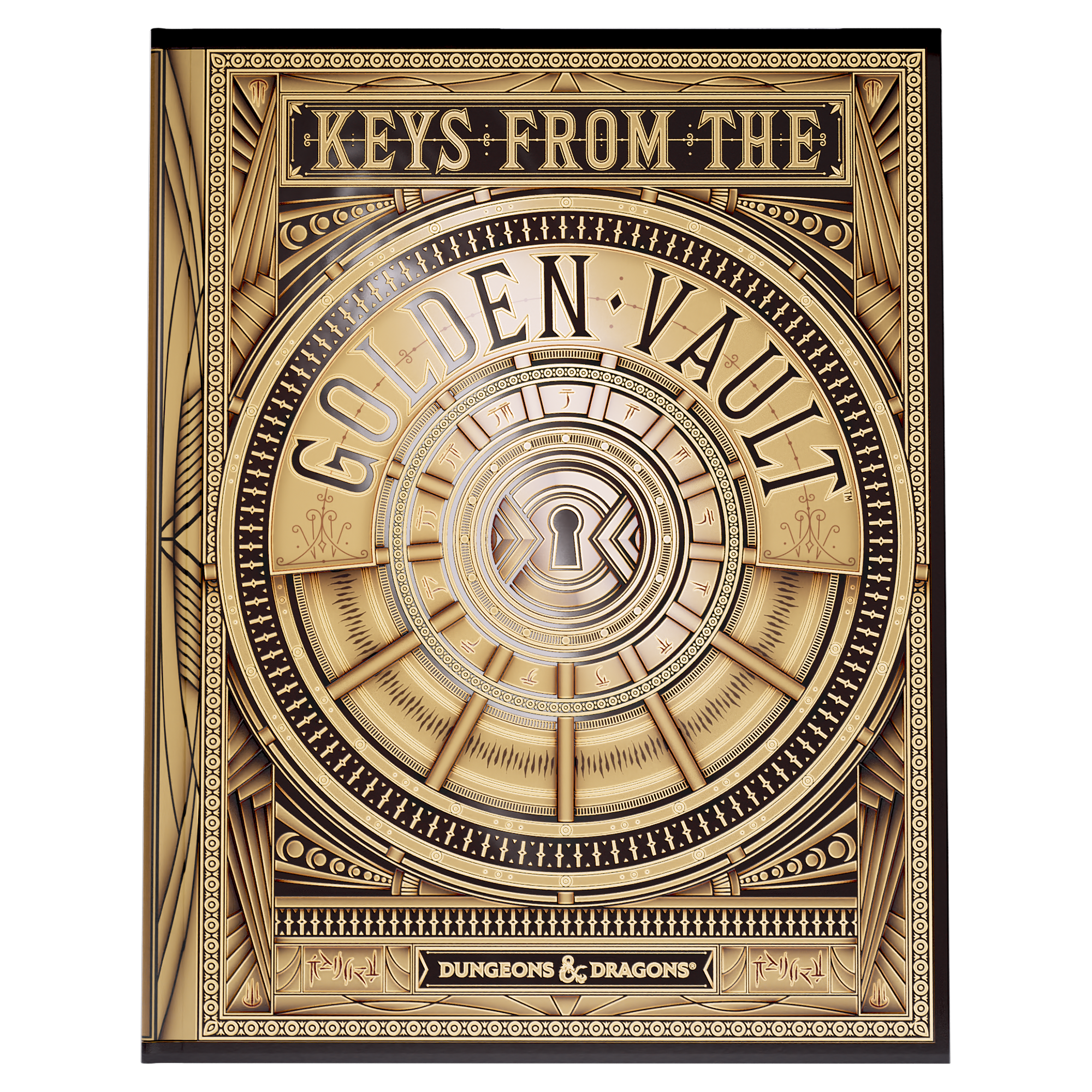 Dungeons & Dragons - Keys From The Golden Vault - Alternate Cover - Bards & Cards