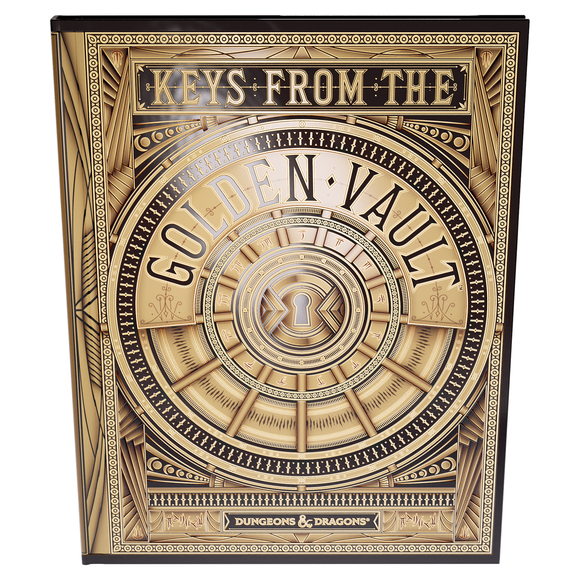 Dungeons & Dragons - Keys From The Golden Vault - Alternate Cover - Bards & Cards