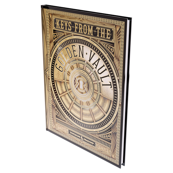 Dungeons & Dragons - Keys From The Golden Vault - Alternate Cover - Bards & Cards