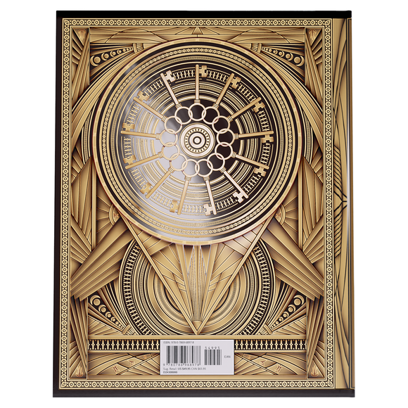 Dungeons & Dragons - Keys From The Golden Vault - Alternate Cover - Bards & Cards
