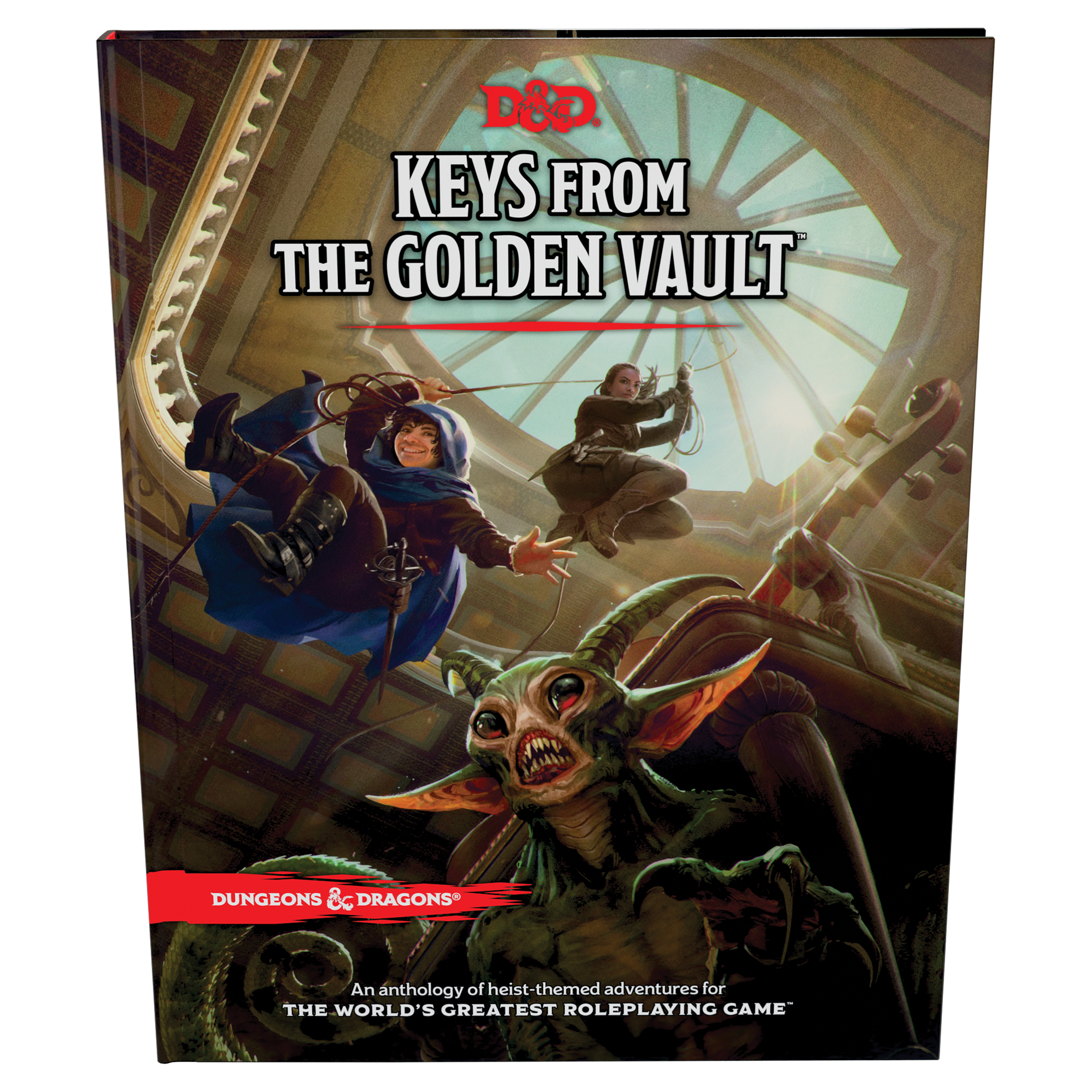 Dungeons & Dragons - Keys From The Golden Vault - Bards & Cards