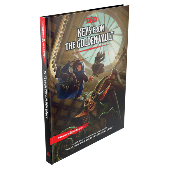Dungeons & Dragons - Keys From The Golden Vault - Bards & Cards