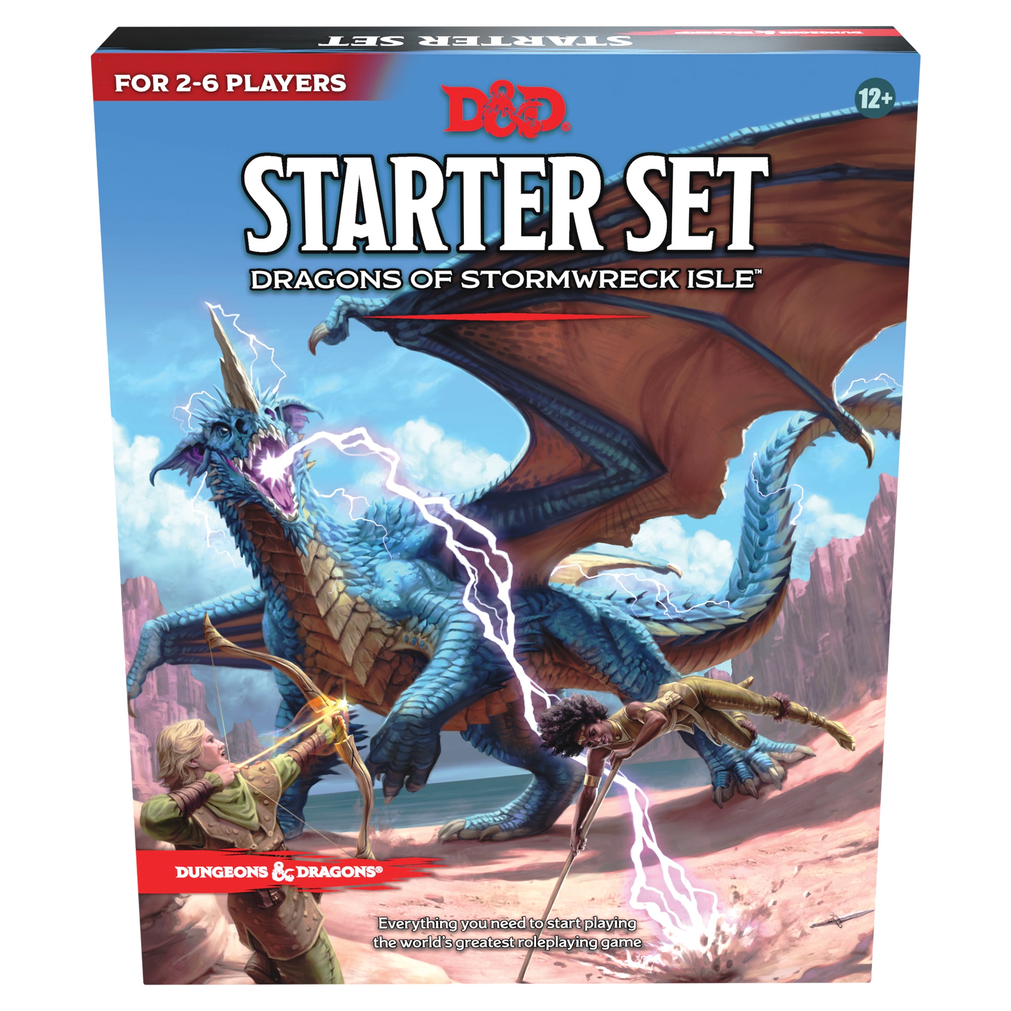 Dungeons and Dragons RPG: Starter Set Dragons od Stormwreck Isle - Bards & Cards
