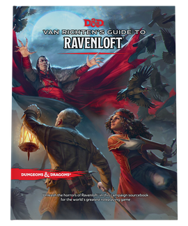 Van Richten's Guide to Ravenloft - Bards & Cards