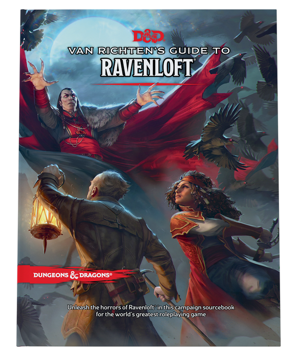 Van Richten's Guide to Ravenloft - Bards & Cards