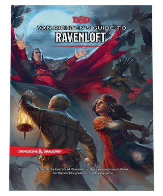 Van Richten's Guide to Ravenloft - Bards & Cards