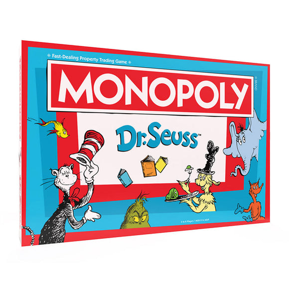 MONOPOLY®: Dr. Seuss - Bards & Cards