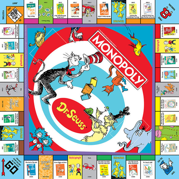 MONOPOLY®: Dr. Seuss - Bards & Cards
