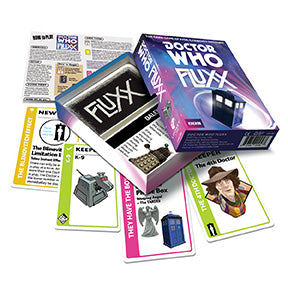 Doctor Who Fluxx - The Card Game of Ever-Changing Doctors! - Bards & Cards