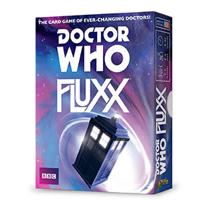 Doctor Who Fluxx - The Card Game of Ever-Changing Doctors! - Bards & Cards
