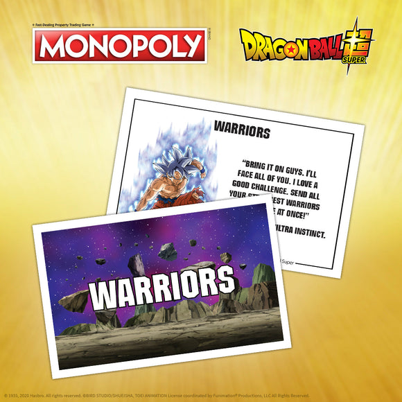 Monopoly: Dragon Ball Super - Bards & Cards