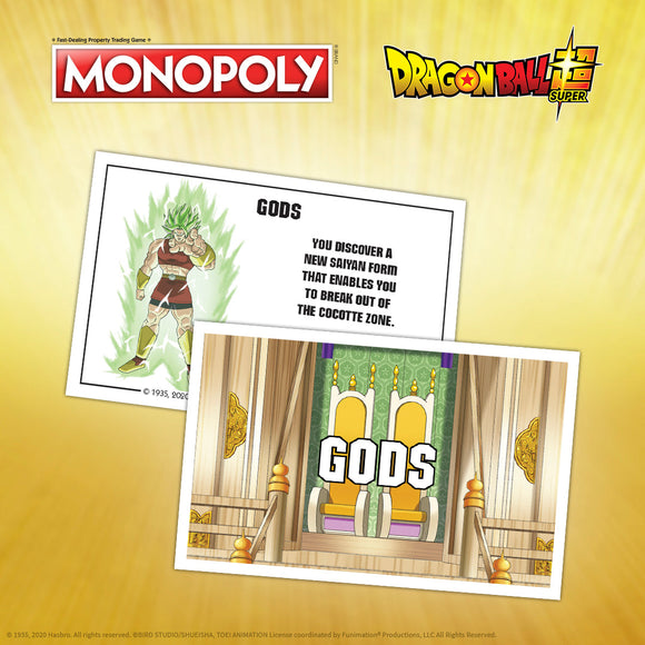 Monopoly: Dragon Ball Super - Bards & Cards