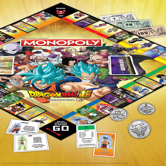 Monopoly: Dragon Ball Super - Bards & Cards