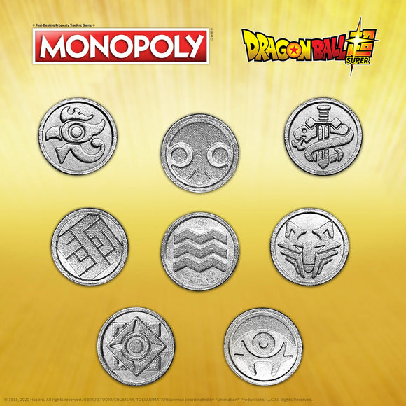 Monopoly: Dragon Ball Super - Bards & Cards