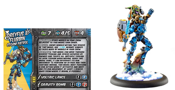 Riot Quest Dreyfus And Flubbin Storm Patrol - Bards & Cards