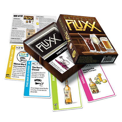 Drinking Fluxx - The Drinking Game of Ever-Changing Rules! - Bards & Cards