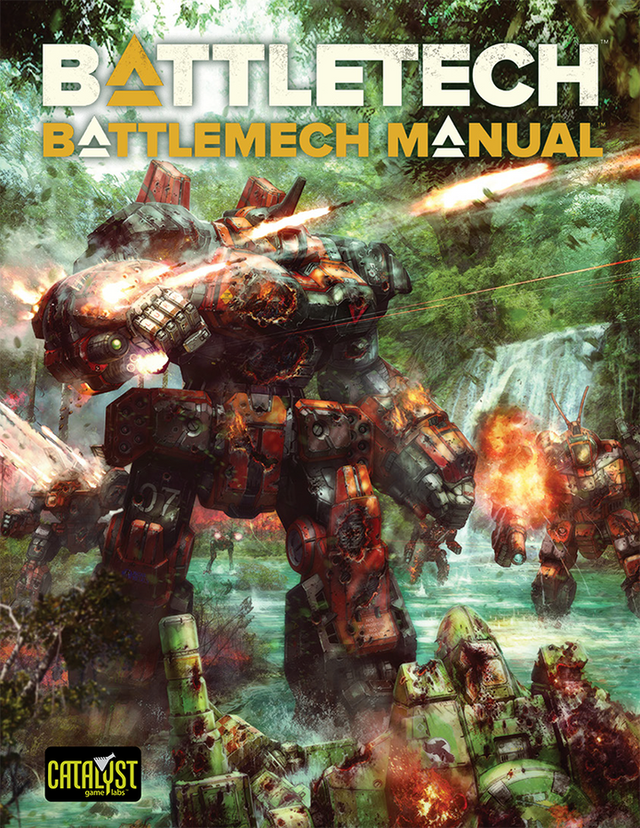 BattleTech: Battlemech Manual - Bards & Cards