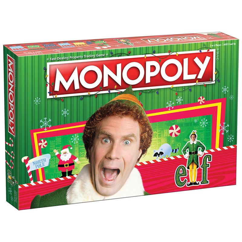 MONOPOLY®: Elf - Bards & Cards