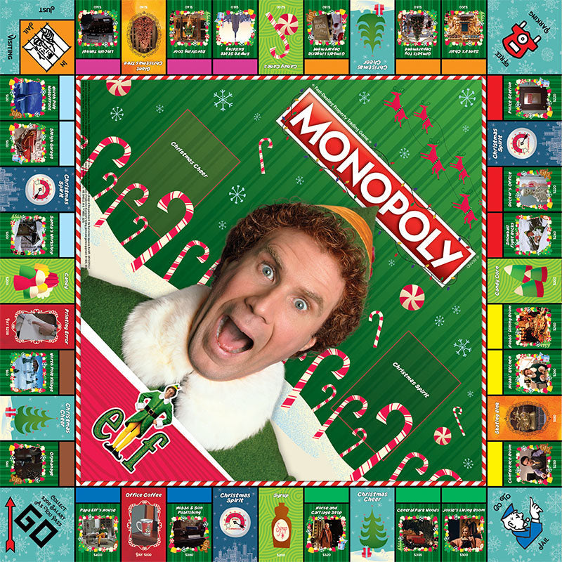 MONOPOLY®: Elf - Bards & Cards