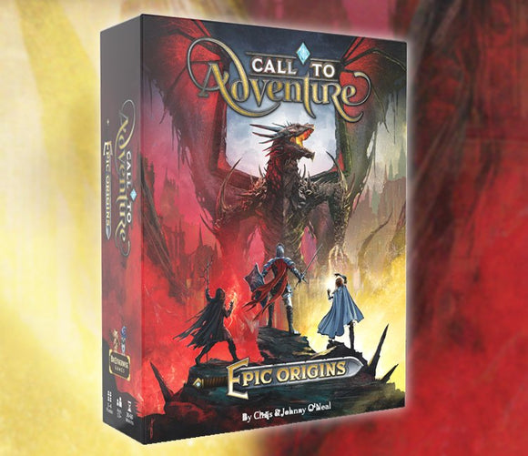 Call to Adventure: Epic Origins Deluxe Edition - Bards & Cards