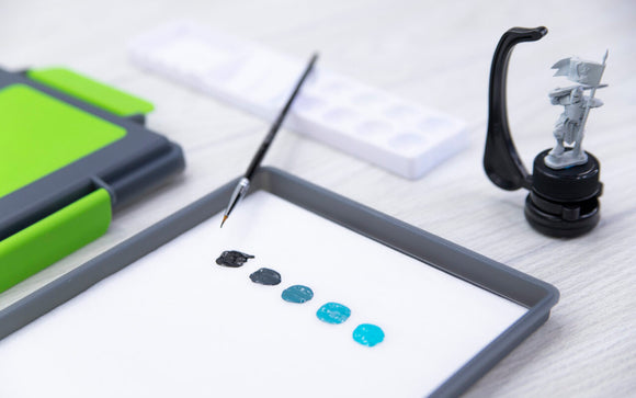 Game Envy - Exemplar Premier Wet Palette - Bards & Cards