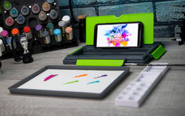 Game Envy - Exemplar Premier Wet Palette - Bards & Cards