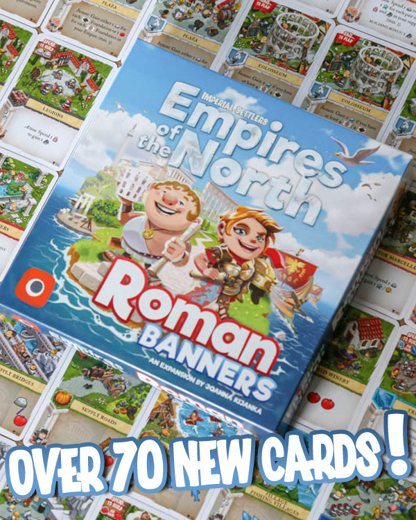 Empires of the North: Roman Banners Expansion - Bards & Cards