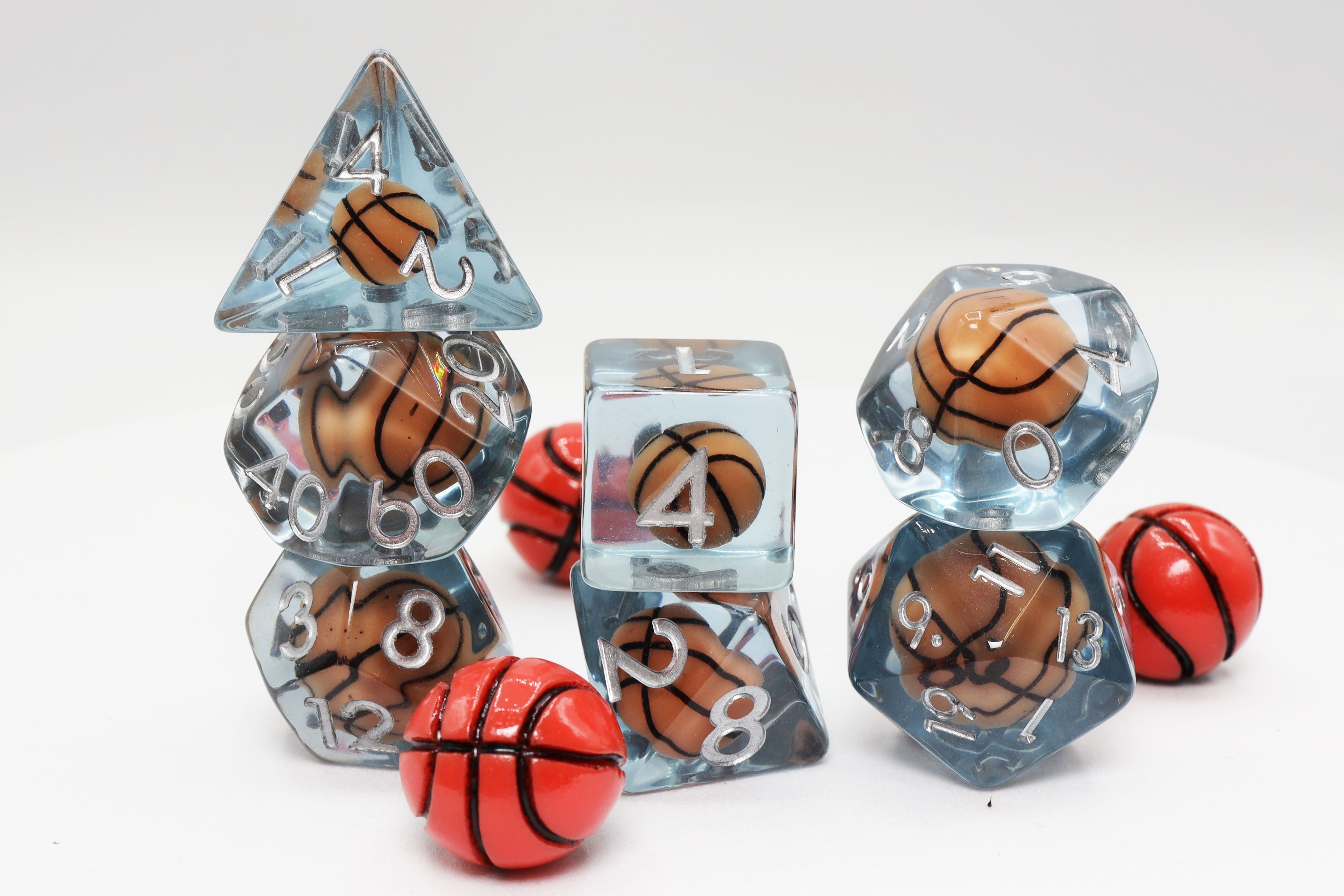 Basketball RPG Dice Set - Bards & Cards