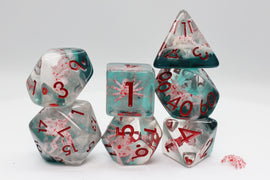 Baby Spider RPG Dice Set - Bards & Cards