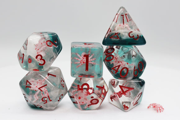 Baby Spider RPG Dice Set - Bards & Cards