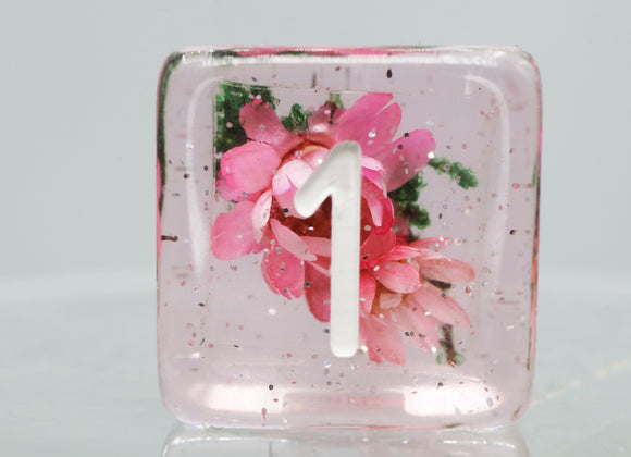 Carnation Love RPG Dice Set - Bards & Cards