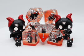 Baby Fiend RPG Dice Set - Bards & Cards