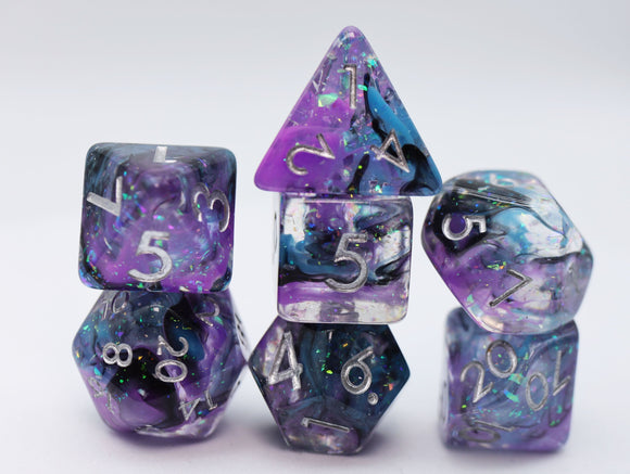 Eventide RPG Dice Set - Bards & Cards