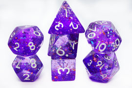 It's A Parade! RPG Dice Set - Bards & Cards