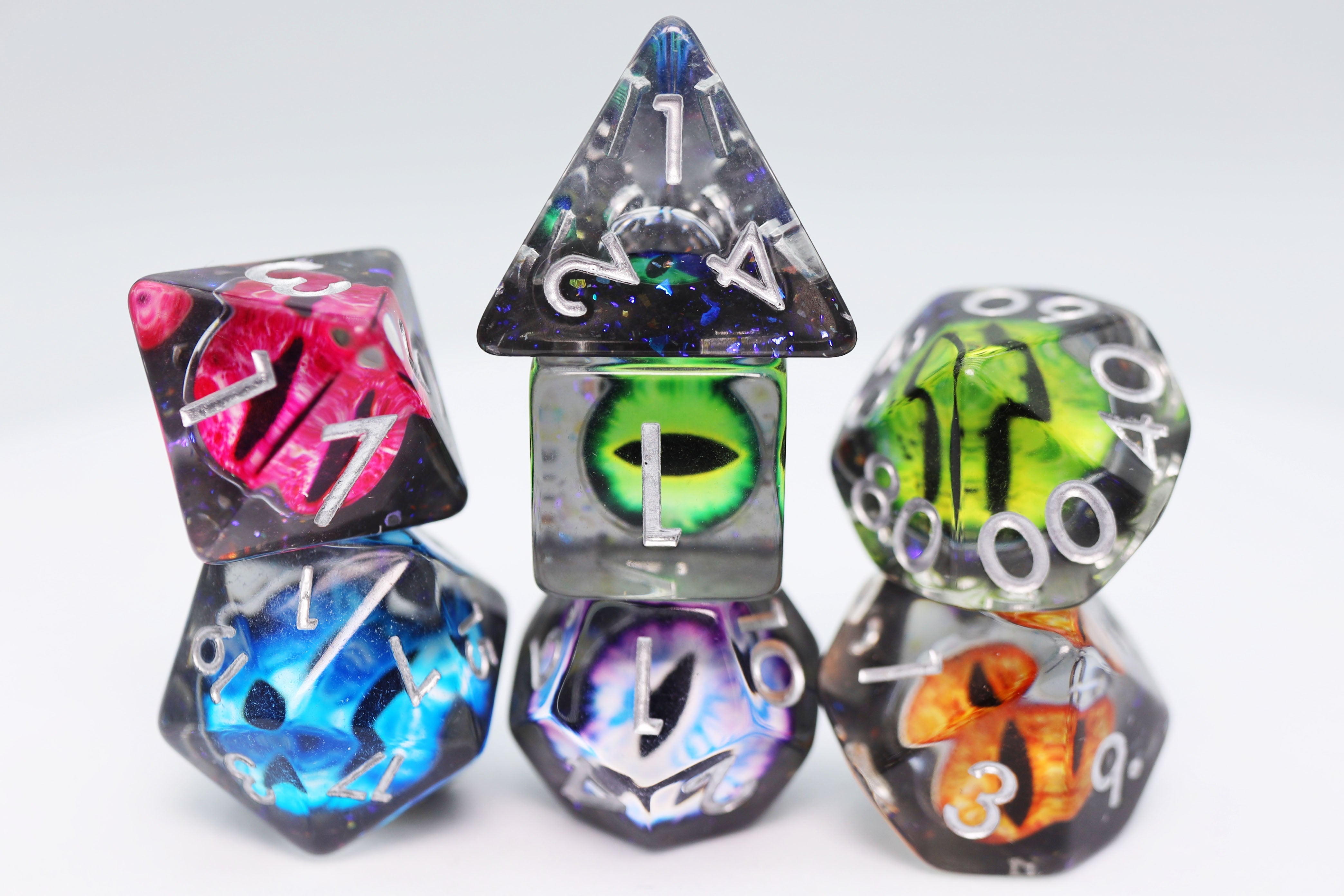 The Collection RPG Dice Set - Bards & Cards