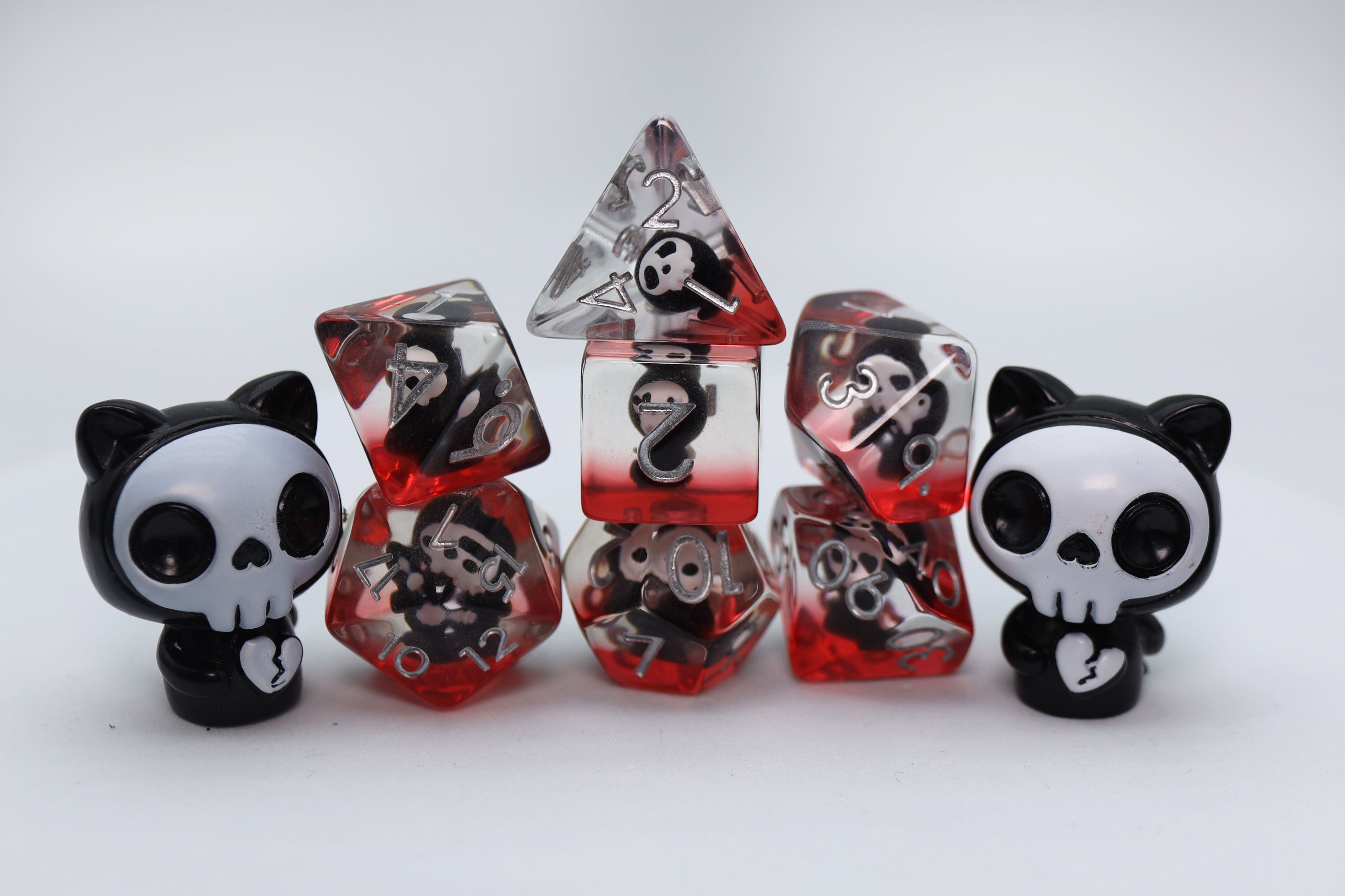 Scream RPG Dice Set - Bards & Cards