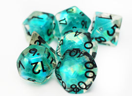 Siren Sparkle RPG Dice Set - Bards & Cards
