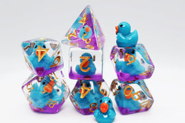 Duck on the Pond RPG Dice Set - Bards & Cards