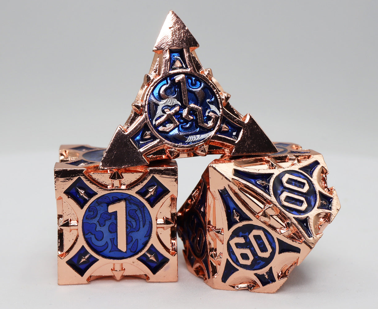 Quiver of Arrows: Discovery Arrow - Metal RPG Dice Set - Bards & Cards
