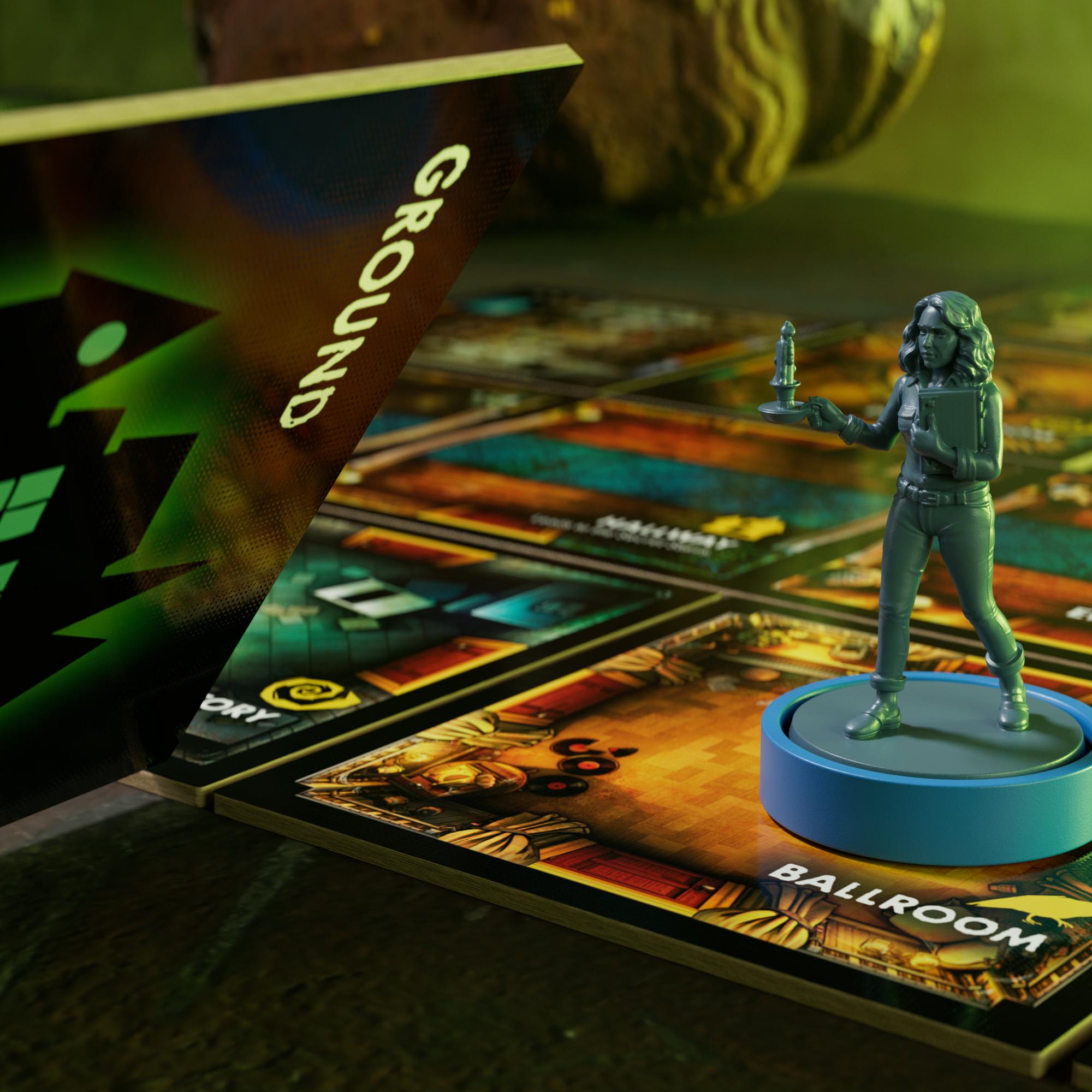 Betrayal at House on the Hill 3rd Edition - Bards & Cards