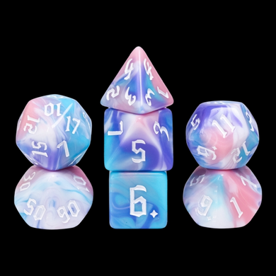 Fairy Tale RPG Dice Set - Bards & Cards