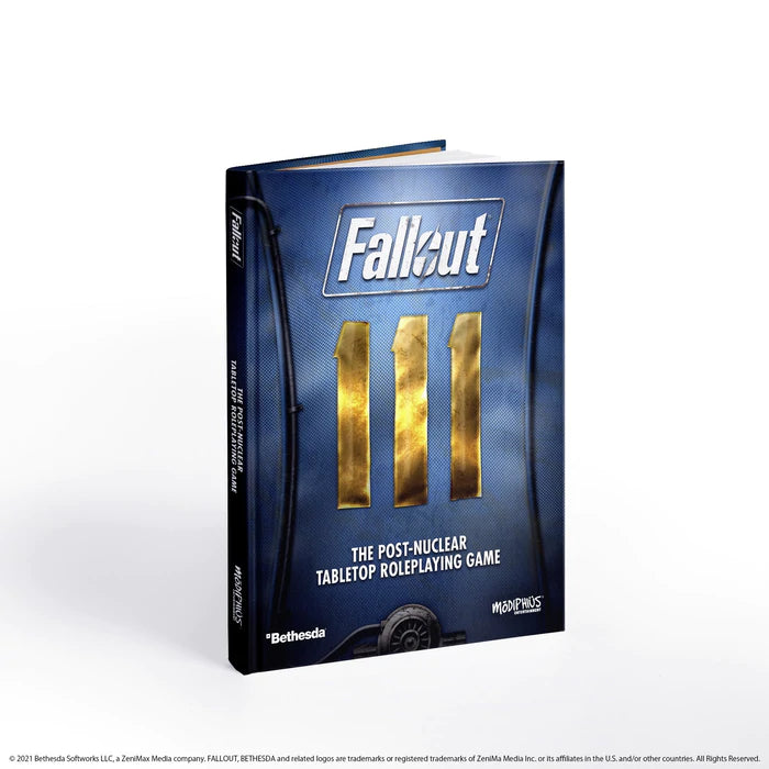 Fallout The Roleplaying Game Core Rulebook - Bards & Cards