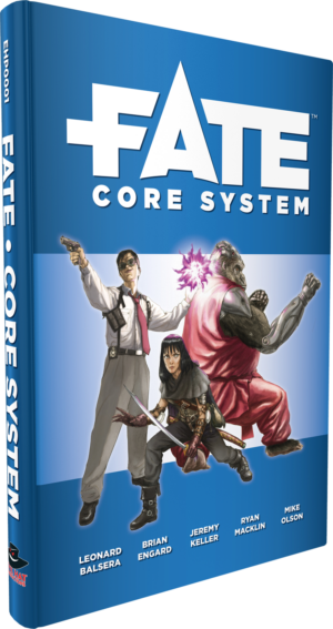 Fate Core RPG: Fate Core System - Bards & Cards