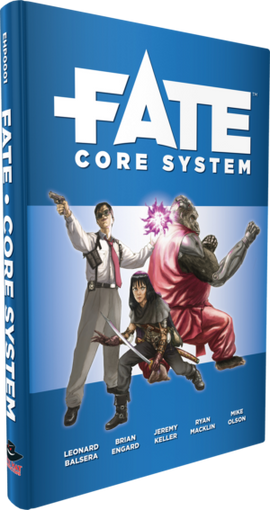 Fate Core RPG: Fate Core System - Bards & Cards