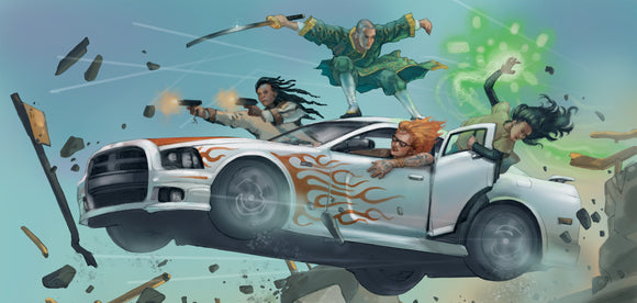 Feng Shui (Second Edition) - Bards & Cards