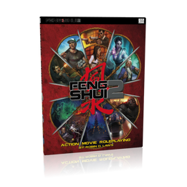 Feng Shui (Second Edition) - Bards & Cards