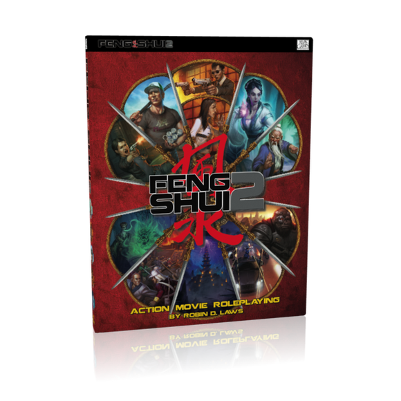 Feng Shui (Second Edition) - Bards & Cards